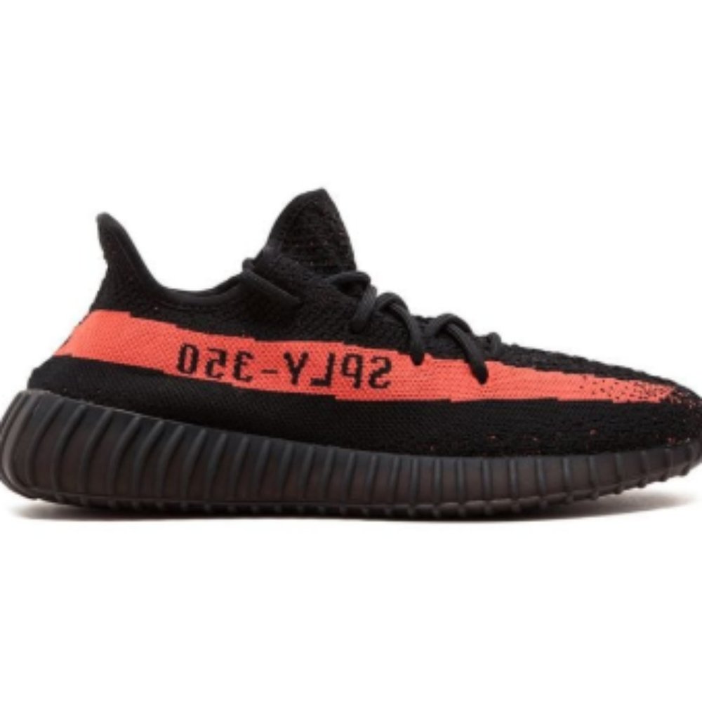Yeezy 350 v2 Red